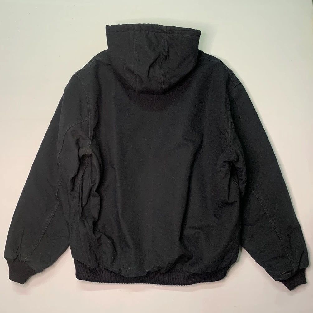 Carhartt × Vintage GRAILS 💥 Vintage CARHARTT Duck Canvas Hooded Sweater Jacket Size US XL / EU 56 / 4 - 11 Thumbnail