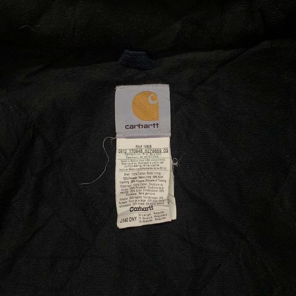 Carhartt × Vintage GRAILS 💥 Vintage CARHARTT Duck Canvas Hooded Sweater Jacket Size US XL / EU 56 / 4 - 13 Thumbnail
