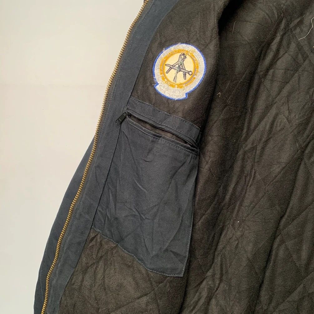 Carhartt × Vintage GRAILS 💥 Vintage CARHARTT Duck Canvas Hooded Sweater Jacket Size US XL / EU 56 / 4 - 7 Thumbnail