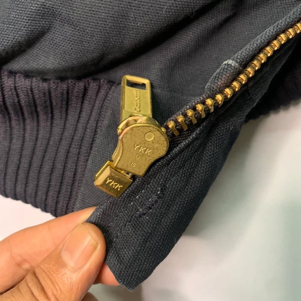 Carhartt × Vintage GRAILS 💥 Vintage CARHARTT Duck Canvas Hooded Sweater Jacket Size US XL / EU 56 / 4 - 10 Thumbnail