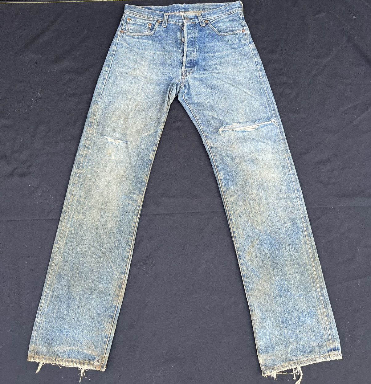 Levi's Vintage Clothing Levis LVC 1947 501 47501-0218 selvedge