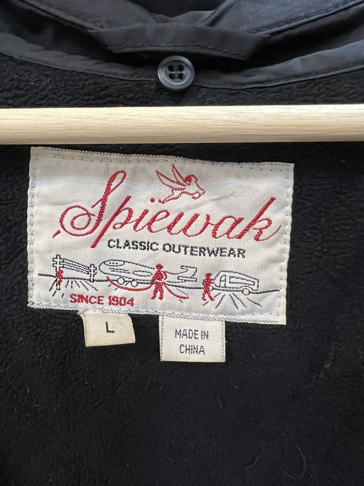 I. Spiewak And Sons Vintage Spiewak Military Rare Jacket Size US L / EU 52-54 / 3 - 10 Thumbnail