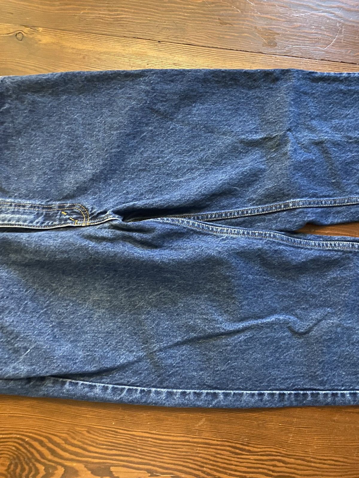 Levi's Vintage ‘96 Levi’s Orange Tab 505 Regular Fit 34x34 Size US 34 / EU 50 - 12 Thumbnail