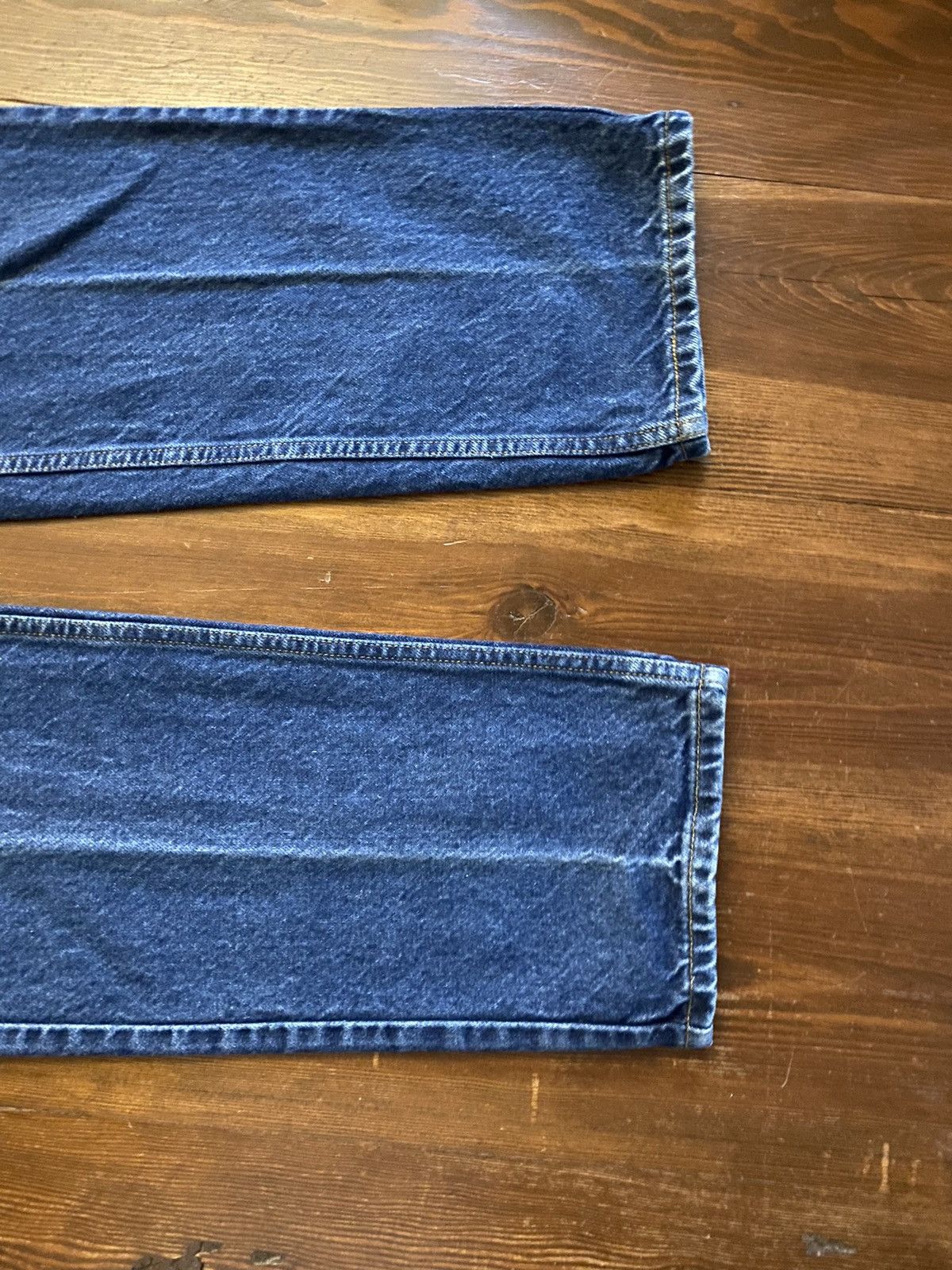 Levi's Vintage ‘96 Levi’s Orange Tab 505 Regular Fit 34x34 Size US 34 / EU 50 - 10 Thumbnail