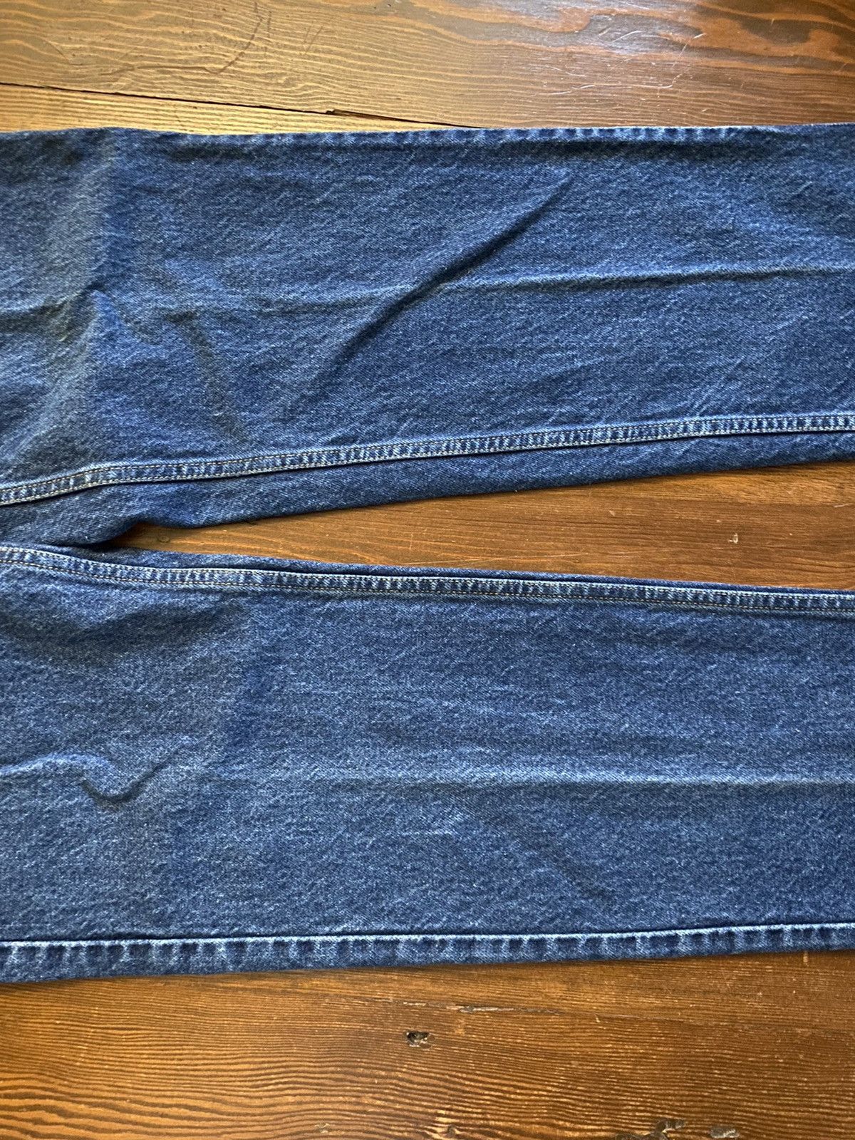 Levi's Vintage ‘96 Levi’s Orange Tab 505 Regular Fit 34x34 Size US 34 / EU 50 - 11 Thumbnail