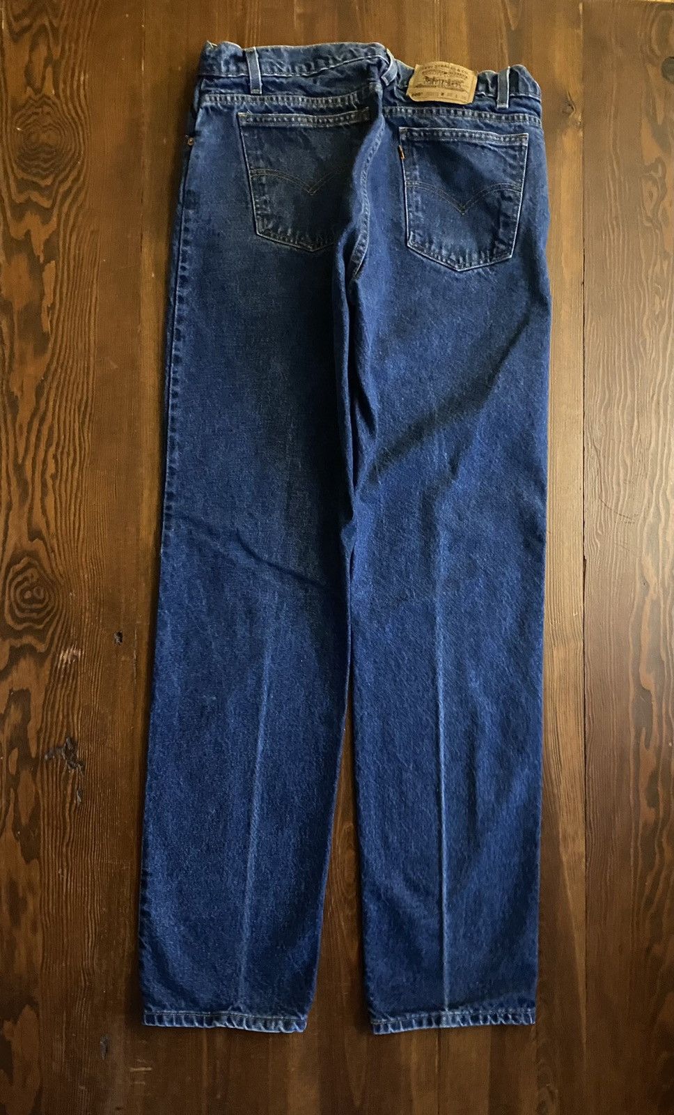 Levi's Vintage ‘96 Levi’s Orange Tab 505 Regular Fit 34x34 Size US 34 / EU 50 - 5 Thumbnail