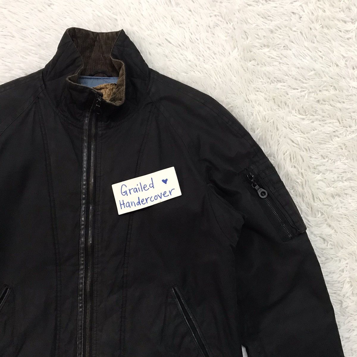 Nonnative Nonnative Thinsulate Jacket Made in Japan Riri Zipper Size US M / EU 48-50 / 2 - 4 Thumbnail