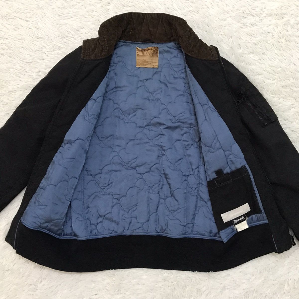 Nonnative Nonnative Thinsulate Jacket Made in Japan Riri Zipper Size US M / EU 48-50 / 2 - 12 Thumbnail