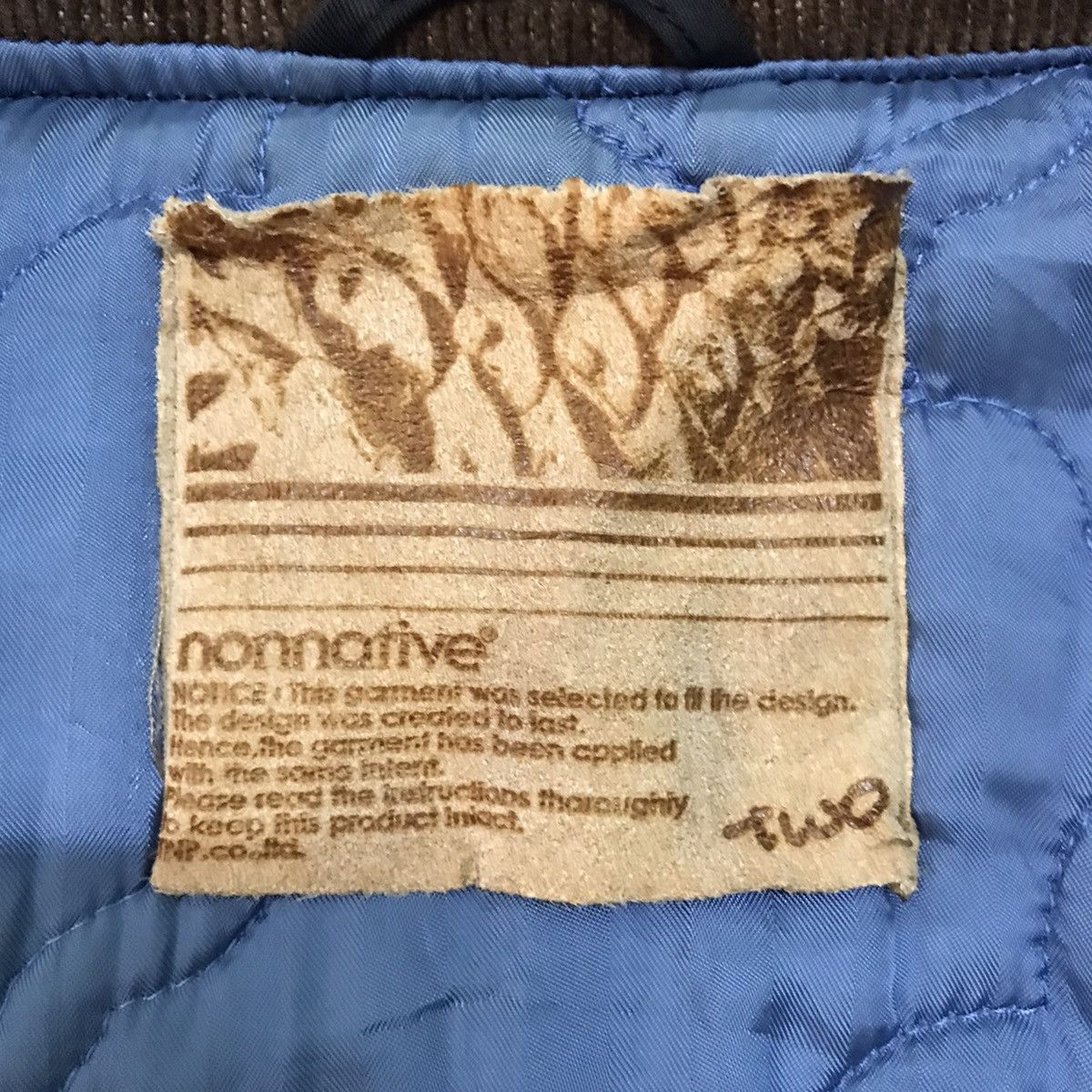 Nonnative Nonnative Thinsulate Jacket Made in Japan Riri Zipper Size US M / EU 48-50 / 2 - 13 Thumbnail