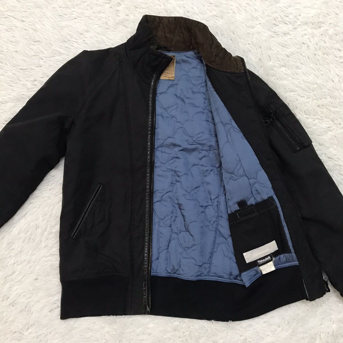 Nonnative Nonnative Thinsulate Jacket Made in Japan Riri Zipper Size US M / EU 48-50 / 2 - 11 Thumbnail