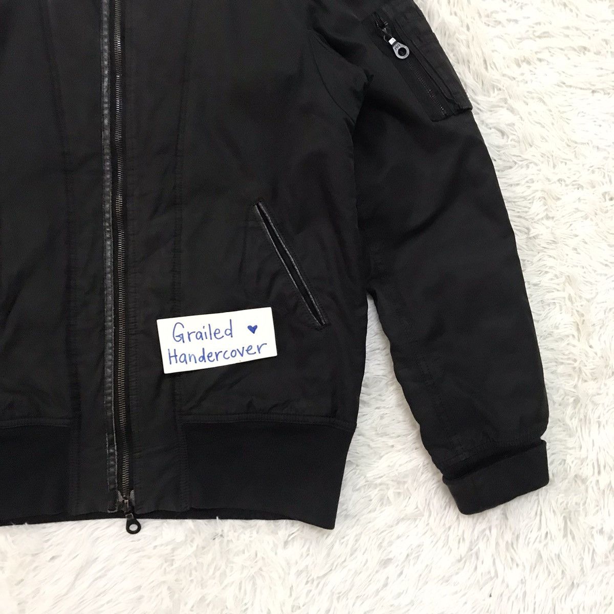 Nonnative Nonnative Thinsulate Jacket Made in Japan Riri Zipper Size US M / EU 48-50 / 2 - 6 Thumbnail