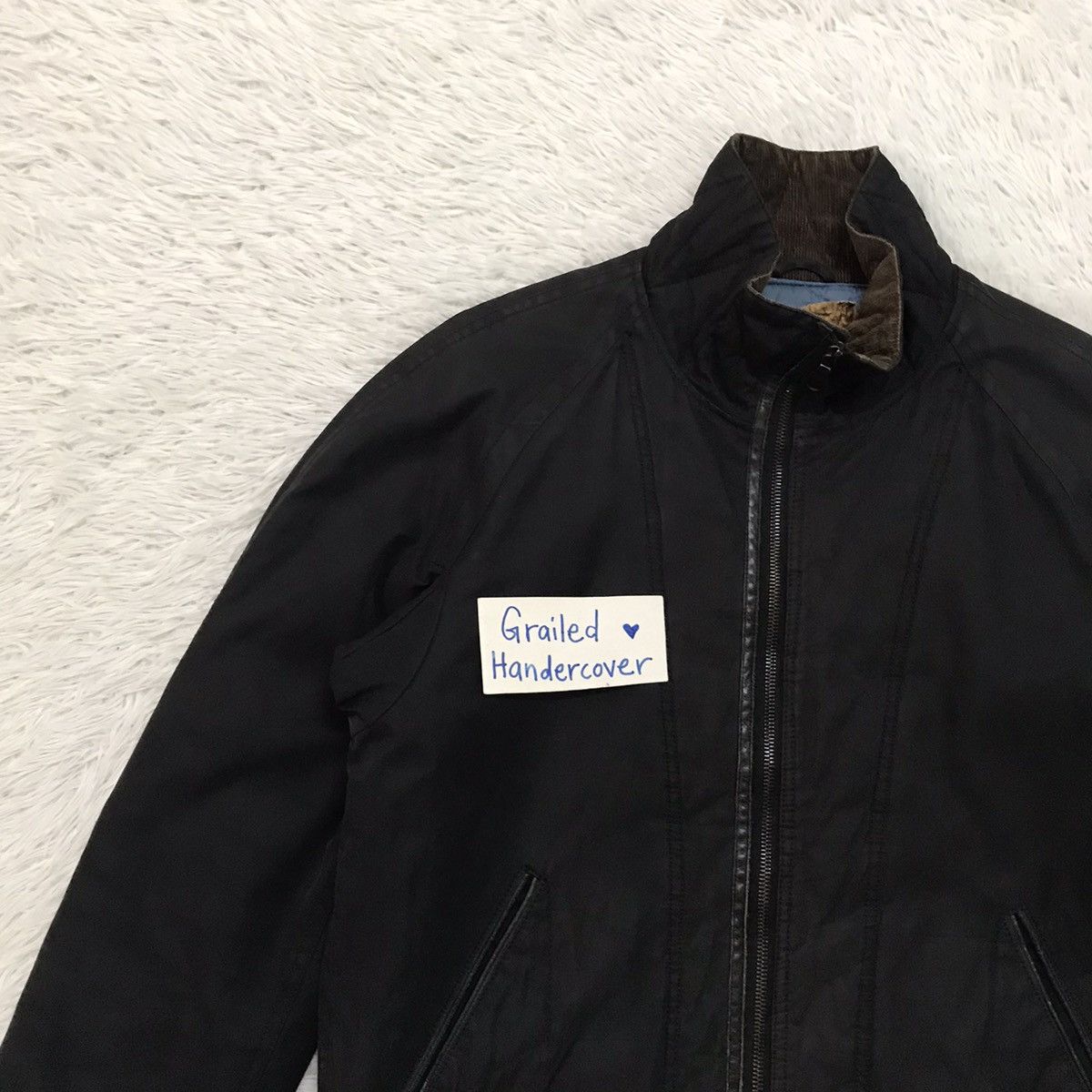 Nonnative Nonnative Thinsulate Jacket Made in Japan Riri Zipper Size US M / EU 48-50 / 2 - 3 Thumbnail