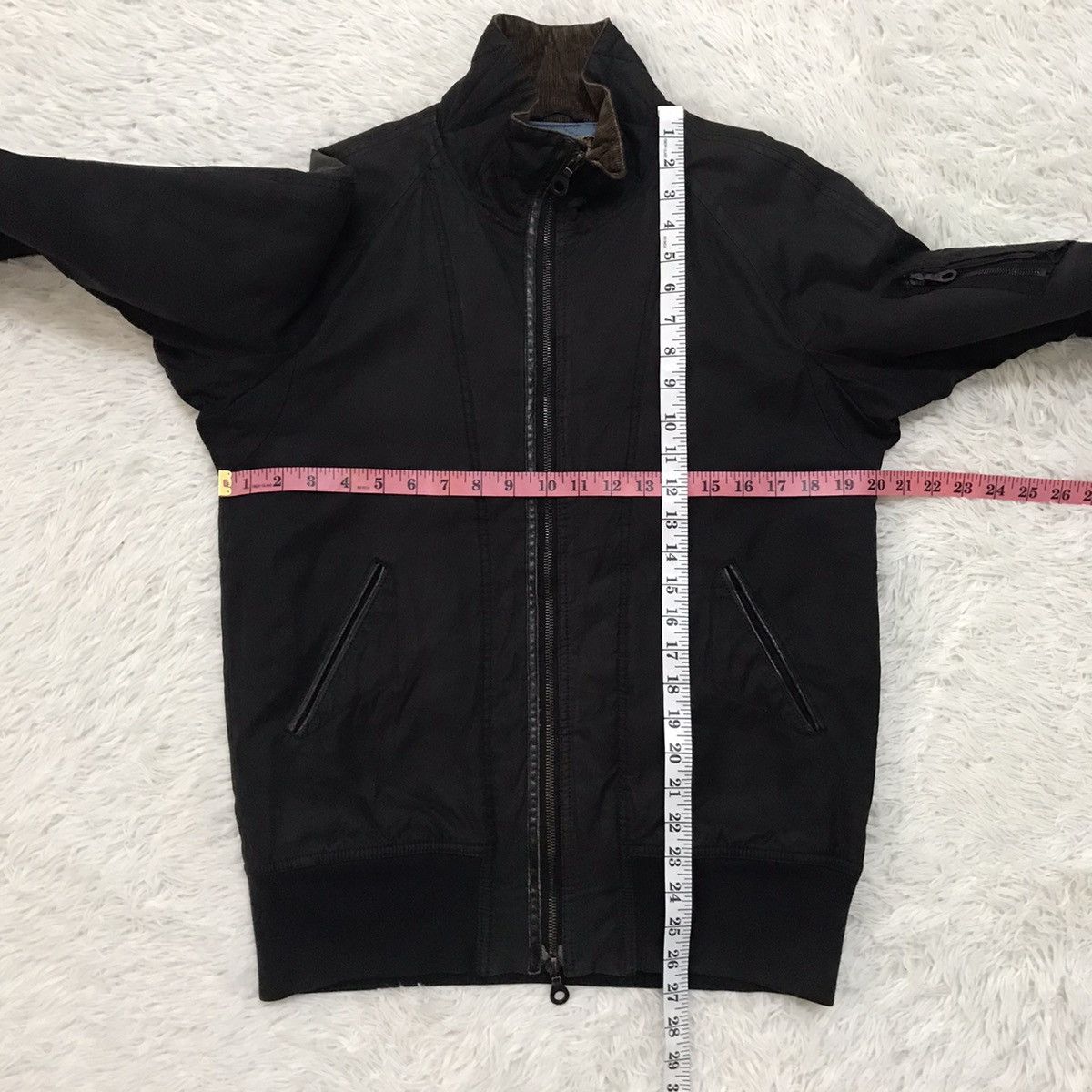Nonnative Nonnative Thinsulate Jacket Made in Japan Riri Zipper Size US M / EU 48-50 / 2 - 18 Thumbnail