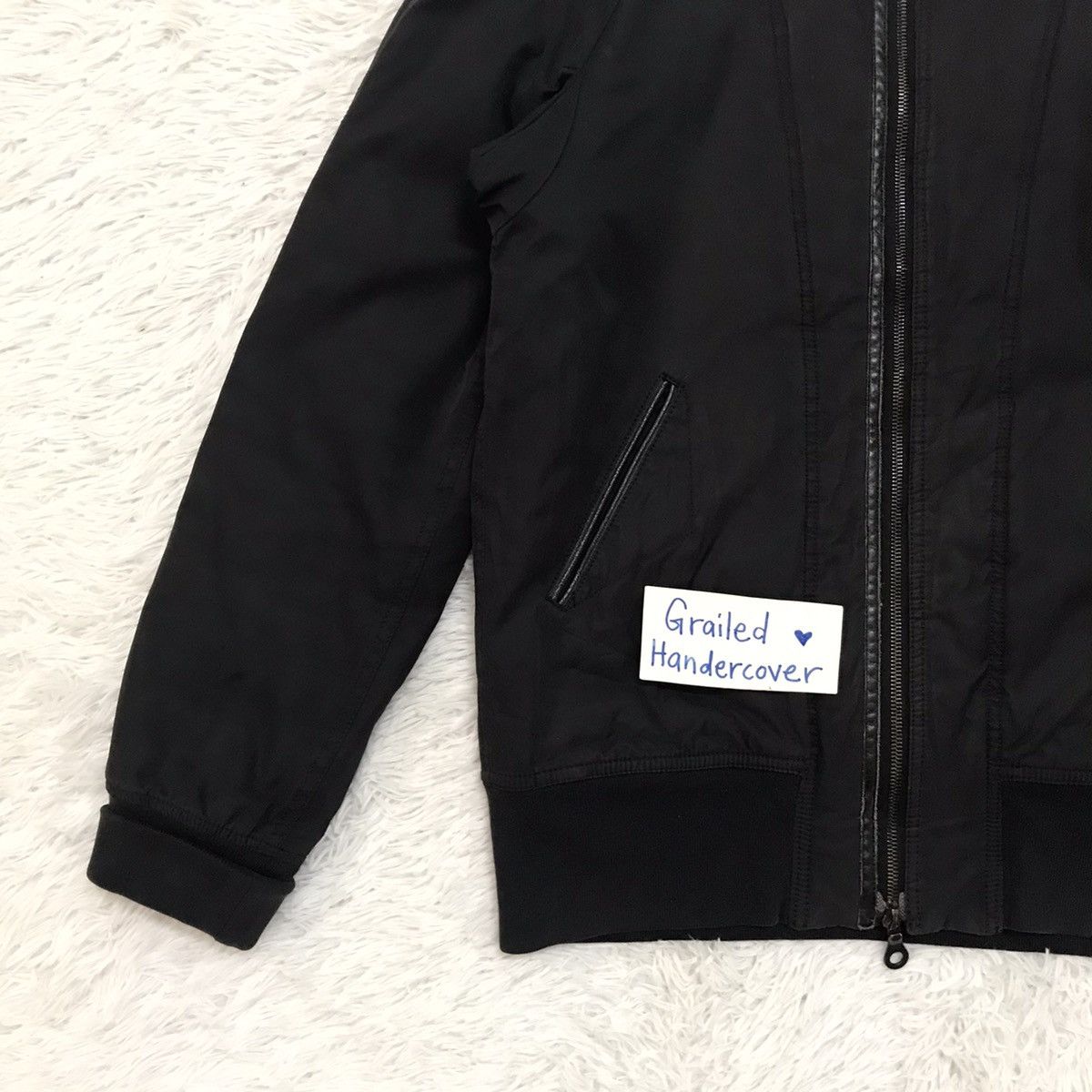 Nonnative Nonnative Thinsulate Jacket Made in Japan Riri Zipper Size US M / EU 48-50 / 2 - 5 Thumbnail