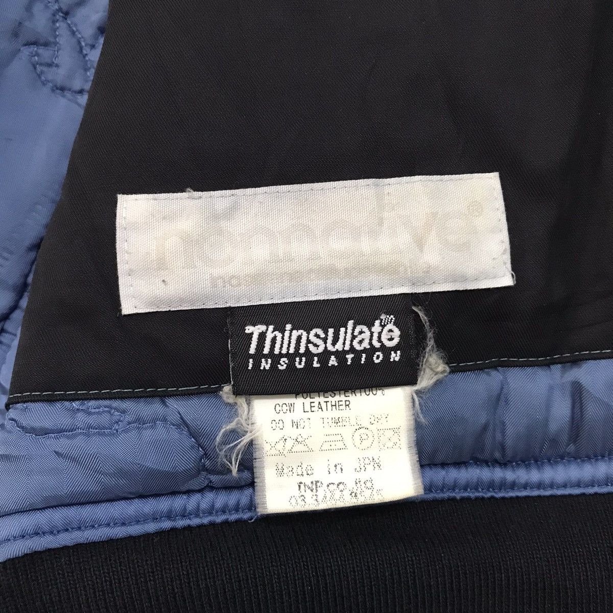 Nonnative Nonnative Thinsulate Jacket Made in Japan Riri Zipper Size US M / EU 48-50 / 2 - 14 Thumbnail