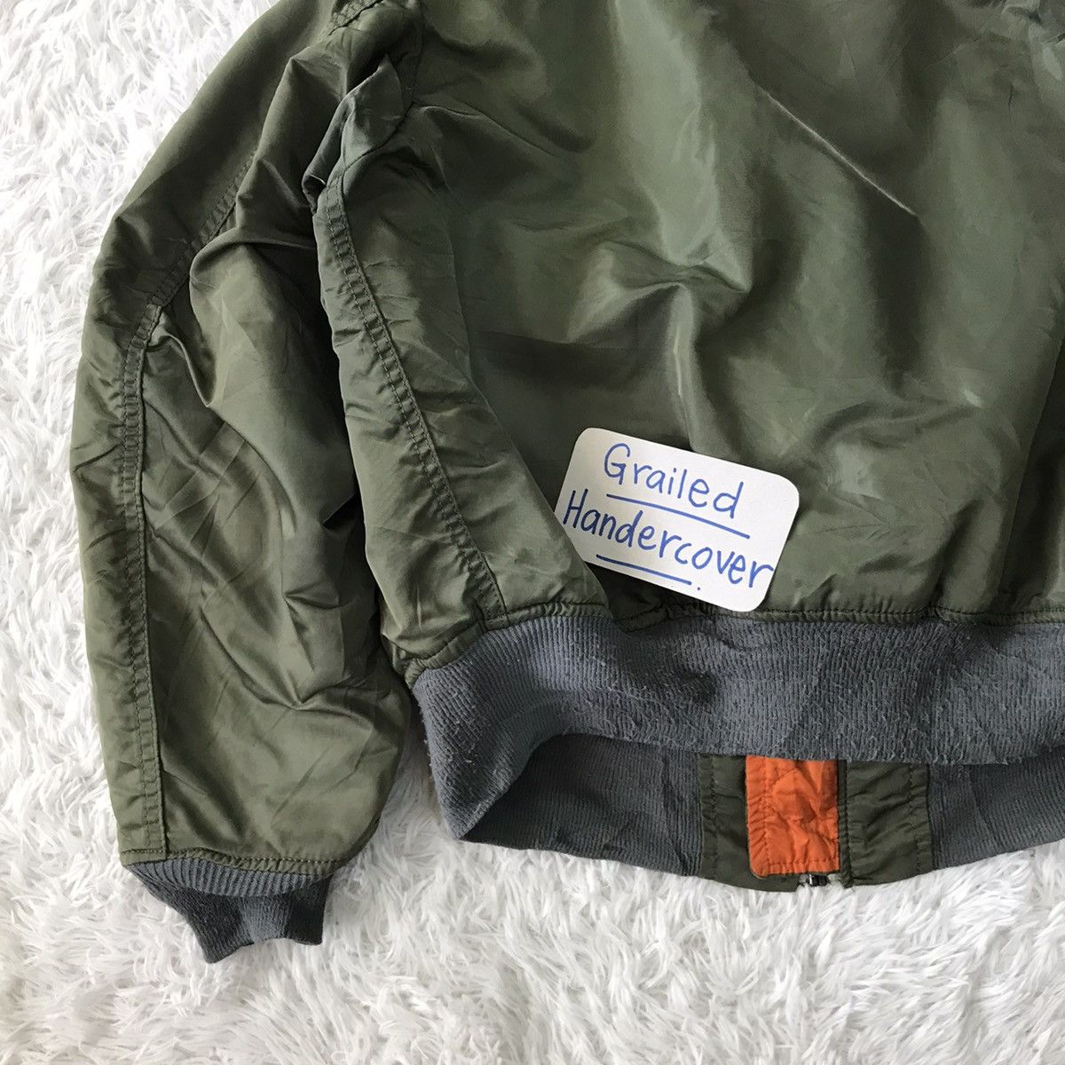 Alpha Industries Vintage Alpha Industries Bomber Jacket Size US L / EU 52-54 / 3 - 8 Thumbnail