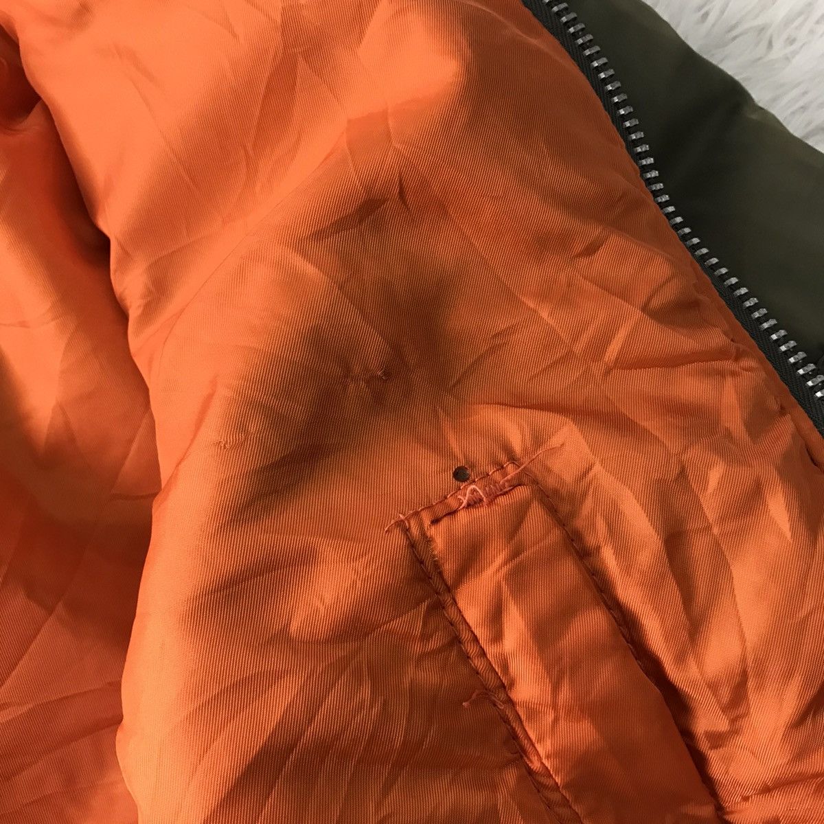 Alpha Industries Vintage Alpha Industries Bomber Jacket Size US L / EU 52-54 / 3 - 20 Thumbnail