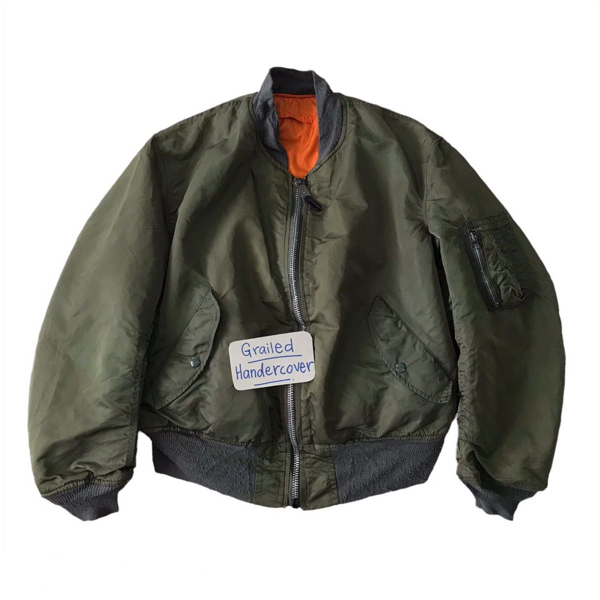 Alpha Industries × Deus Ex Machina × Vintage 00s Vintage