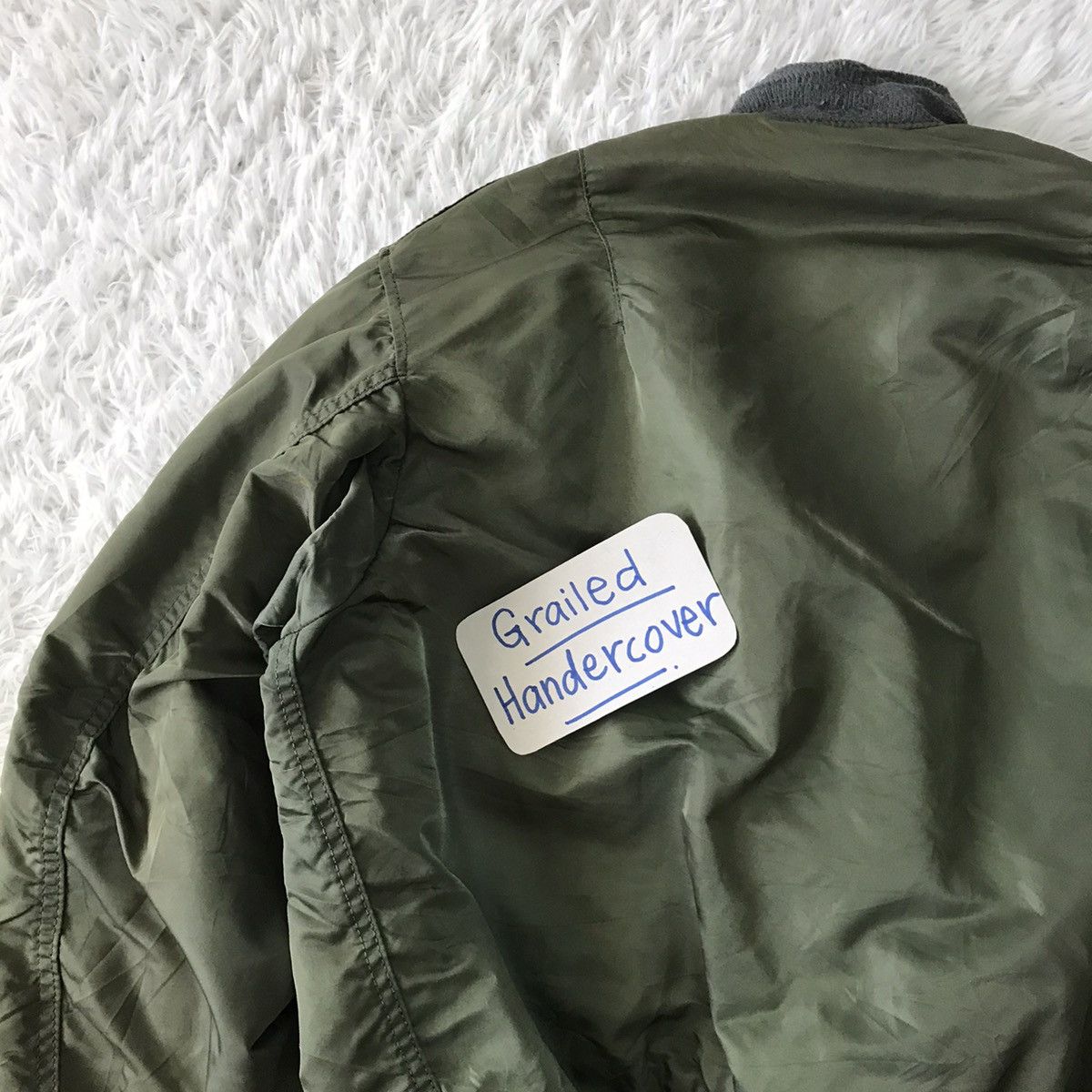 Alpha Industries Vintage Alpha Industries Bomber Jacket Size US L / EU 52-54 / 3 - 11 Thumbnail