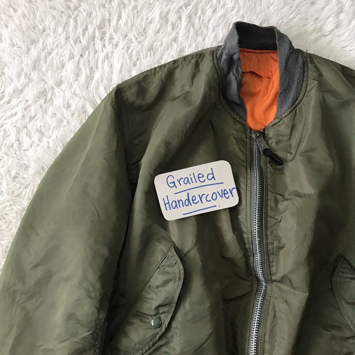 Alpha Industries Vintage Alpha Industries Bomber Jacket Size US L / EU 52-54 / 3 - 6 Thumbnail