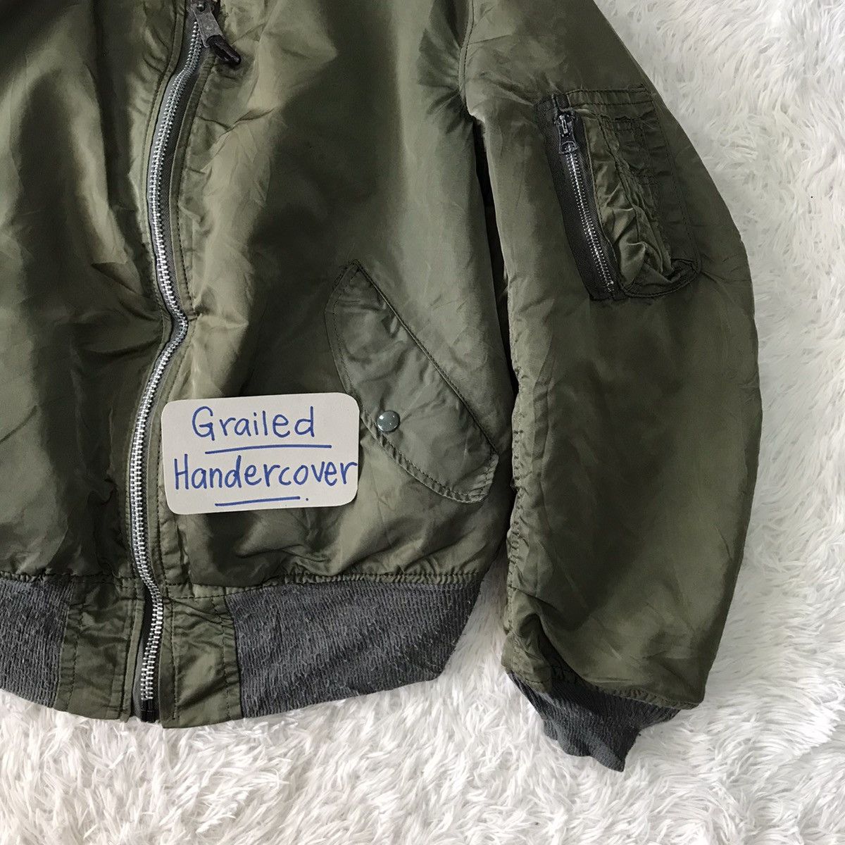 Alpha Industries Vintage Alpha Industries Bomber Jacket Size US L / EU 52-54 / 3 - 4 Thumbnail