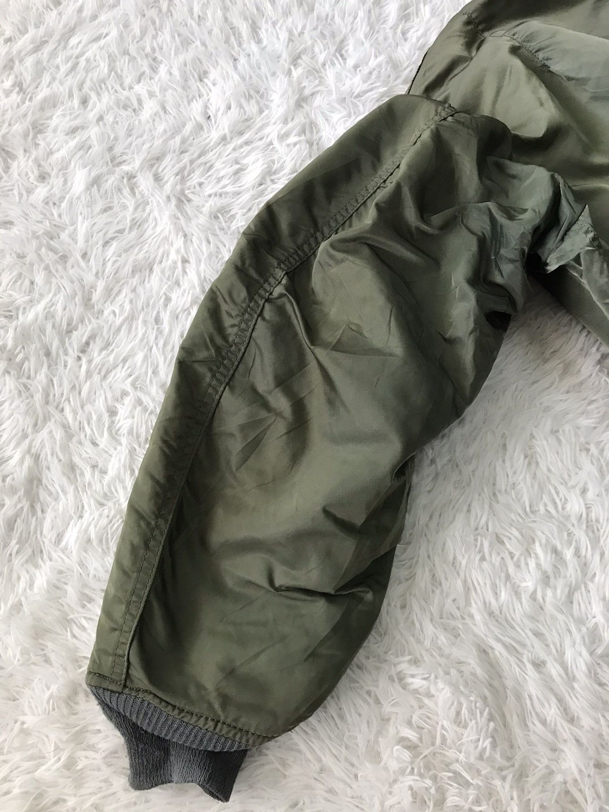 Alpha Industries Vintage Alpha Industries Bomber Jacket Size US L / EU 52-54 / 3 - 12 Thumbnail
