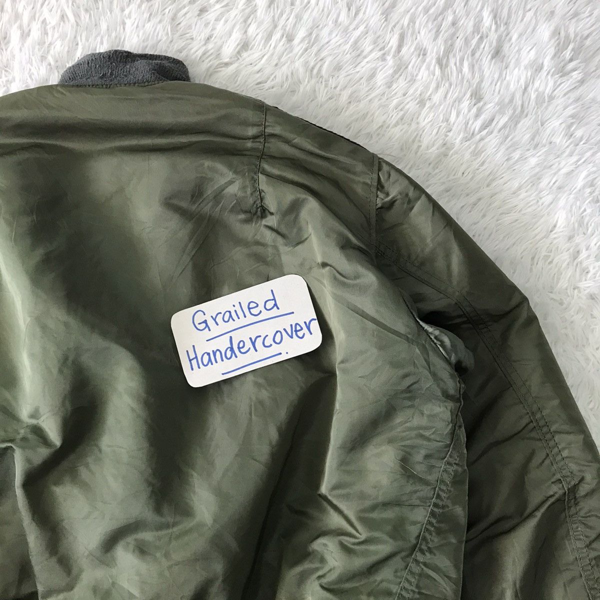 Alpha Industries Vintage Alpha Industries Bomber Jacket Size US L / EU 52-54 / 3 - 10 Thumbnail