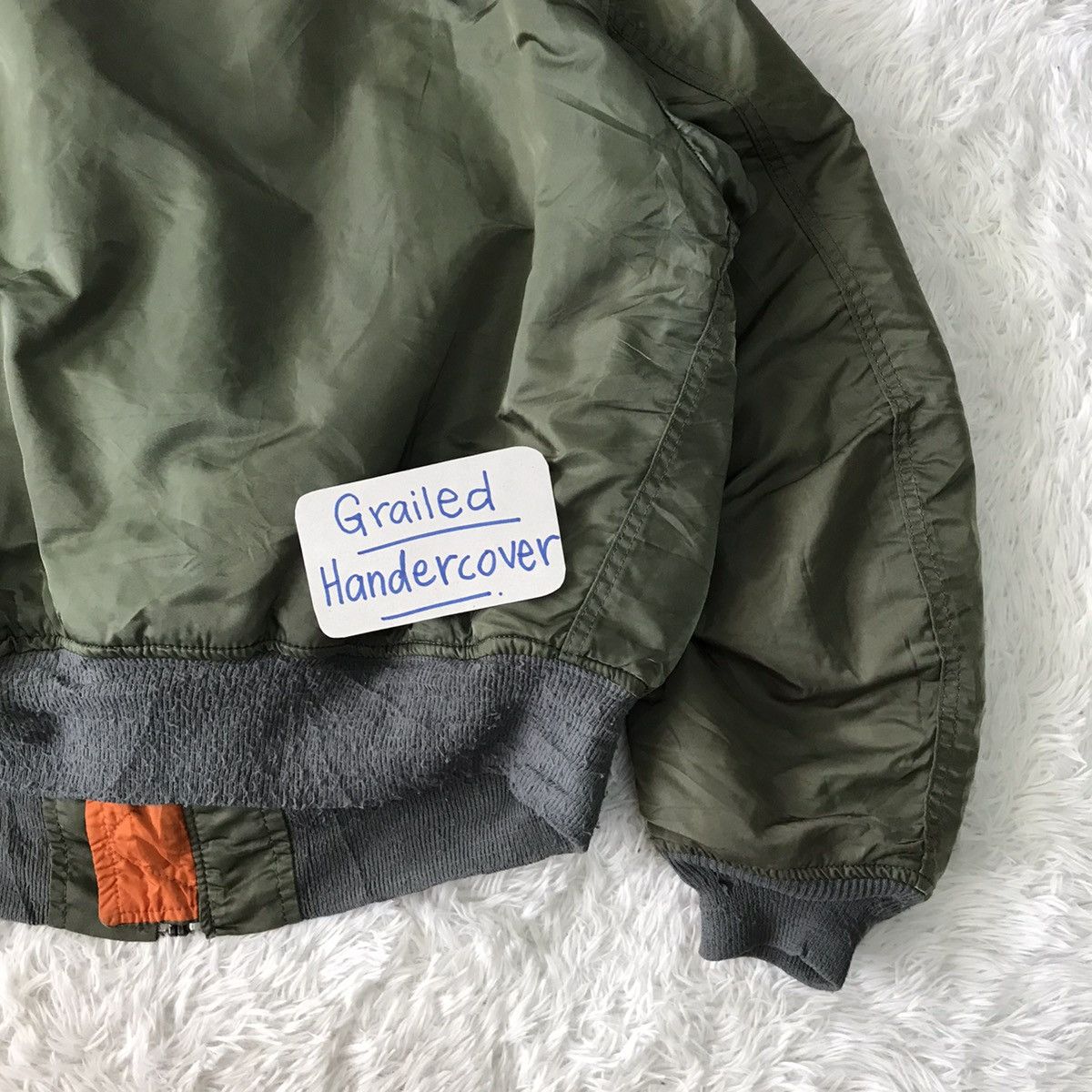Alpha Industries Vintage Alpha Industries Bomber Jacket Size US L / EU 52-54 / 3 - 9 Thumbnail