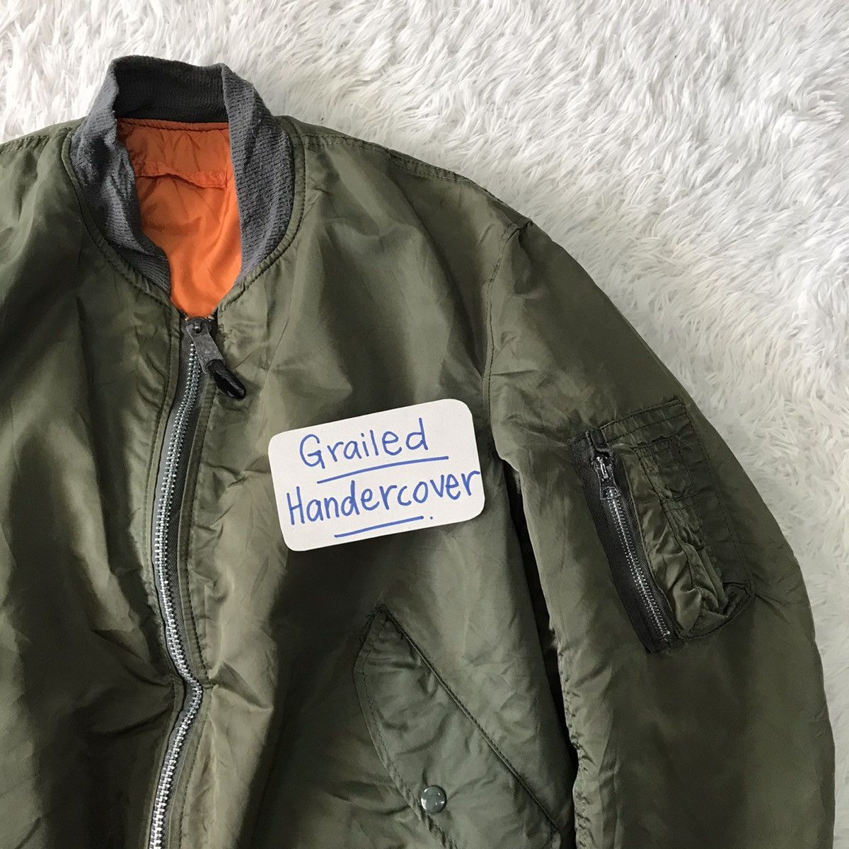 Alpha Industries Vintage Alpha Industries Bomber Jacket Size US L / EU 52-54 / 3 - 5 Thumbnail