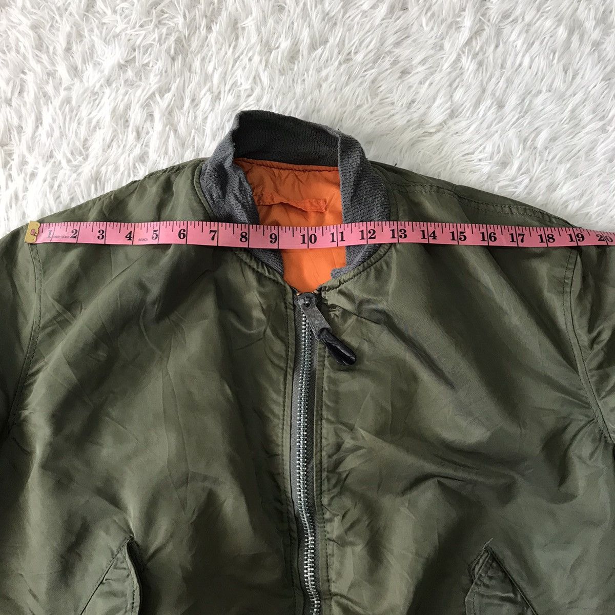 Alpha Industries Vintage Alpha Industries Bomber Jacket Size US L / EU 52-54 / 3 - 24 Thumbnail