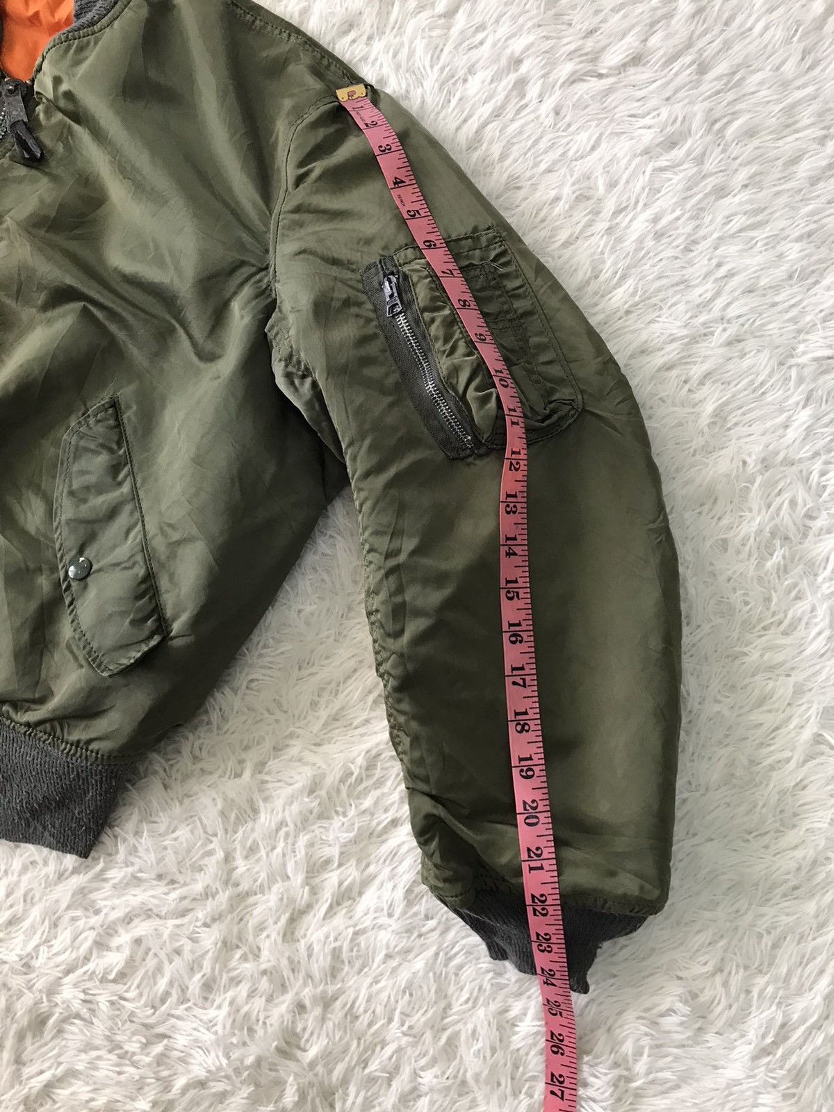 Alpha Industries Vintage Alpha Industries Bomber Jacket Size US L / EU 52-54 / 3 - 25 Thumbnail