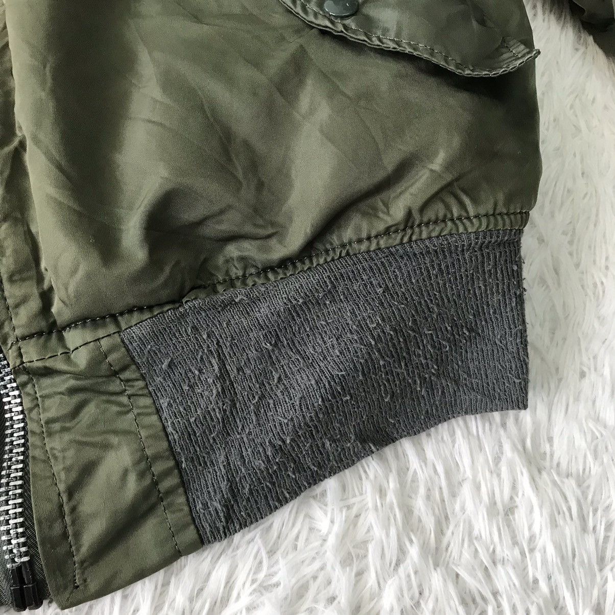 Alpha Industries Vintage Alpha Industries Bomber Jacket Size US L / EU 52-54 / 3 - 17 Thumbnail