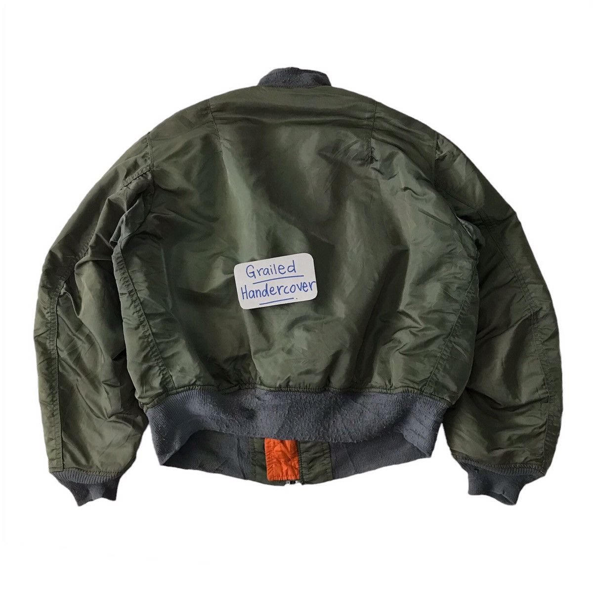 Alpha Industries Vintage Alpha Industries Bomber Jacket Size US L / EU 52-54 / 3 - 2 Thumbnail