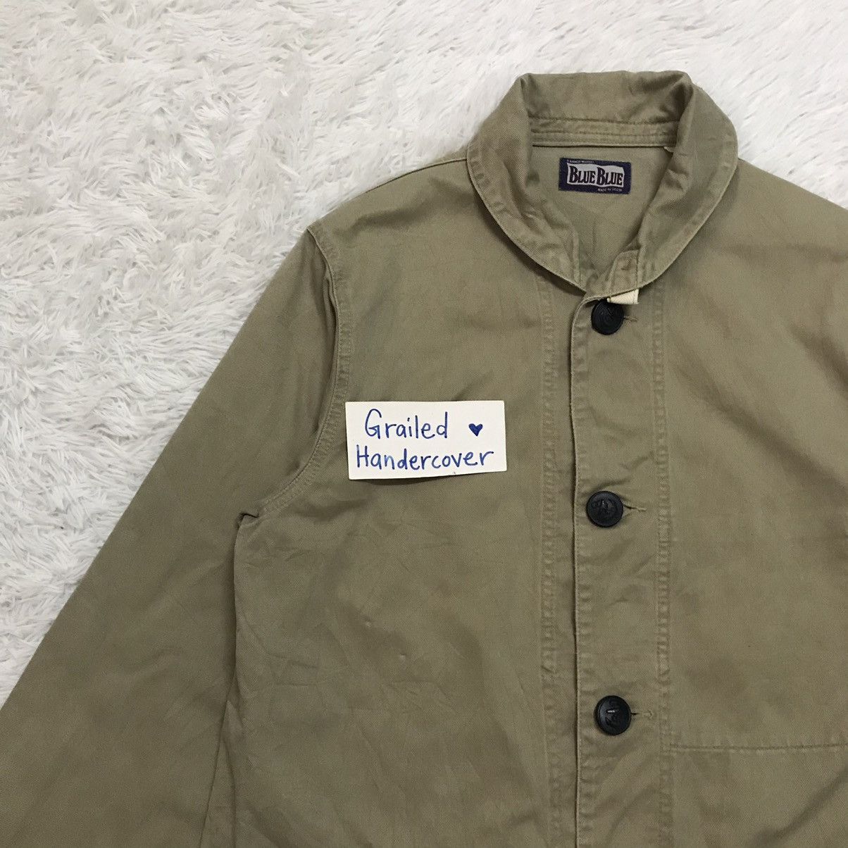 Blue Blue Japan H.Ranch Market Blue Blue Made by Seilin Jacket Size US S / EU 44-46 / 1 - 3 Thumbnail