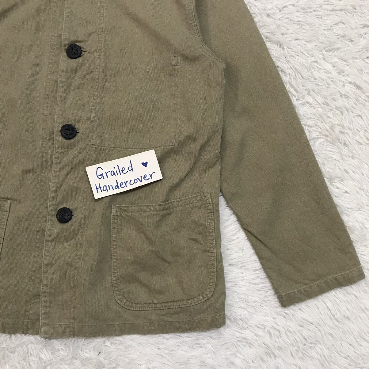 Blue Blue Japan H.Ranch Market Blue Blue Made by Seilin Jacket Size US S / EU 44-46 / 1 - 6 Thumbnail