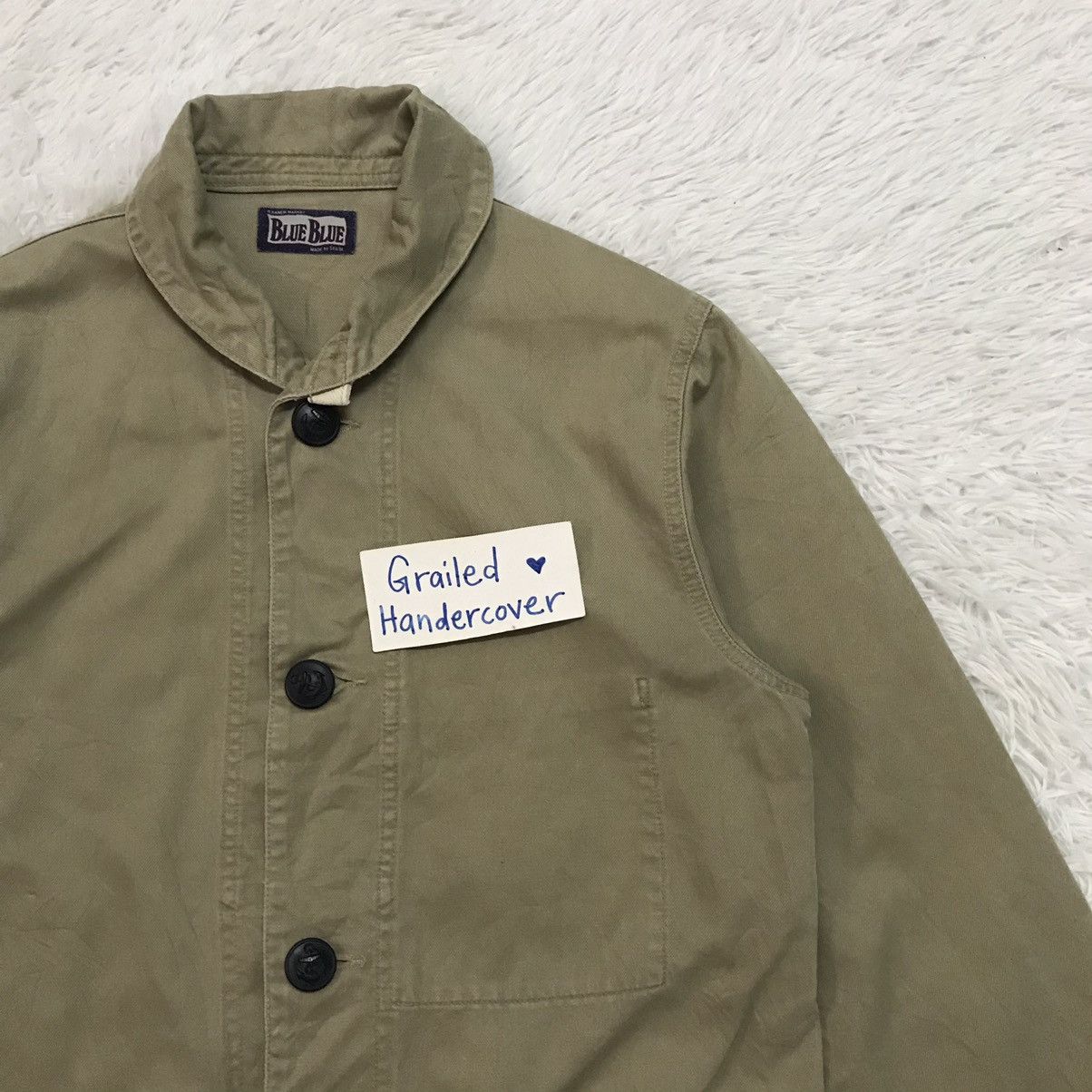 Blue Blue Japan H.Ranch Market Blue Blue Made by Seilin Jacket Size US S / EU 44-46 / 1 - 4 Thumbnail