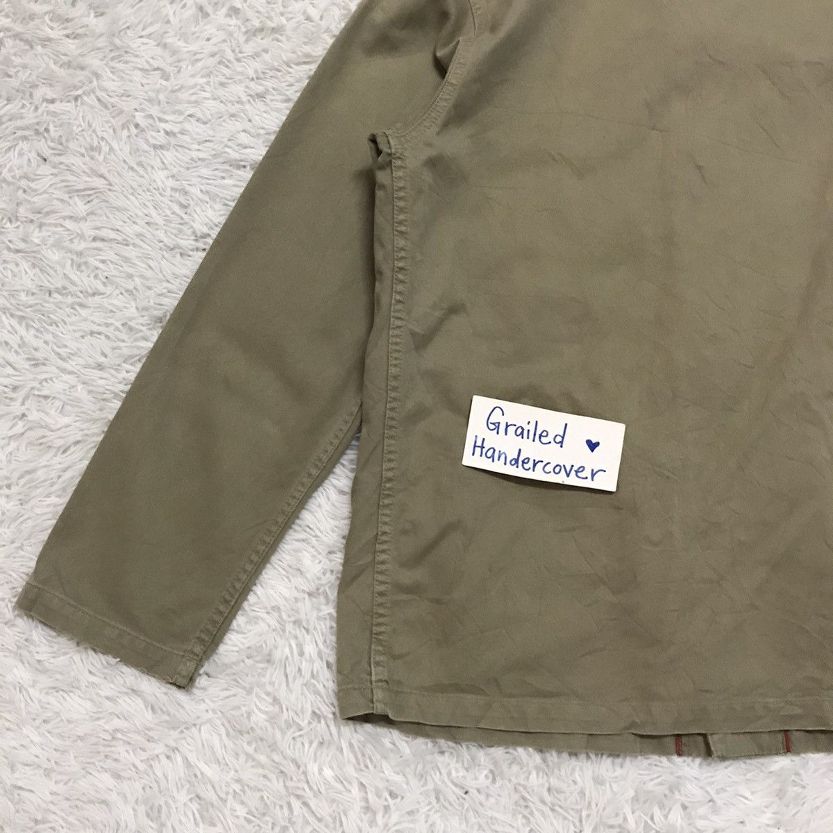 Blue Blue Japan H.Ranch Market Blue Blue Made by Seilin Jacket Size US S / EU 44-46 / 1 - 11 Thumbnail