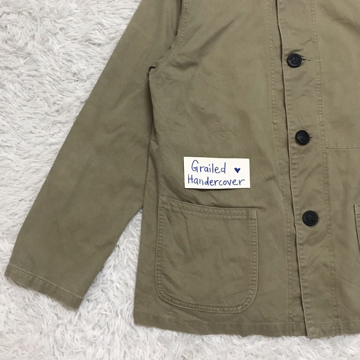 Blue Blue Japan H.Ranch Market Blue Blue Made by Seilin Jacket Size US S / EU 44-46 / 1 - 5 Thumbnail