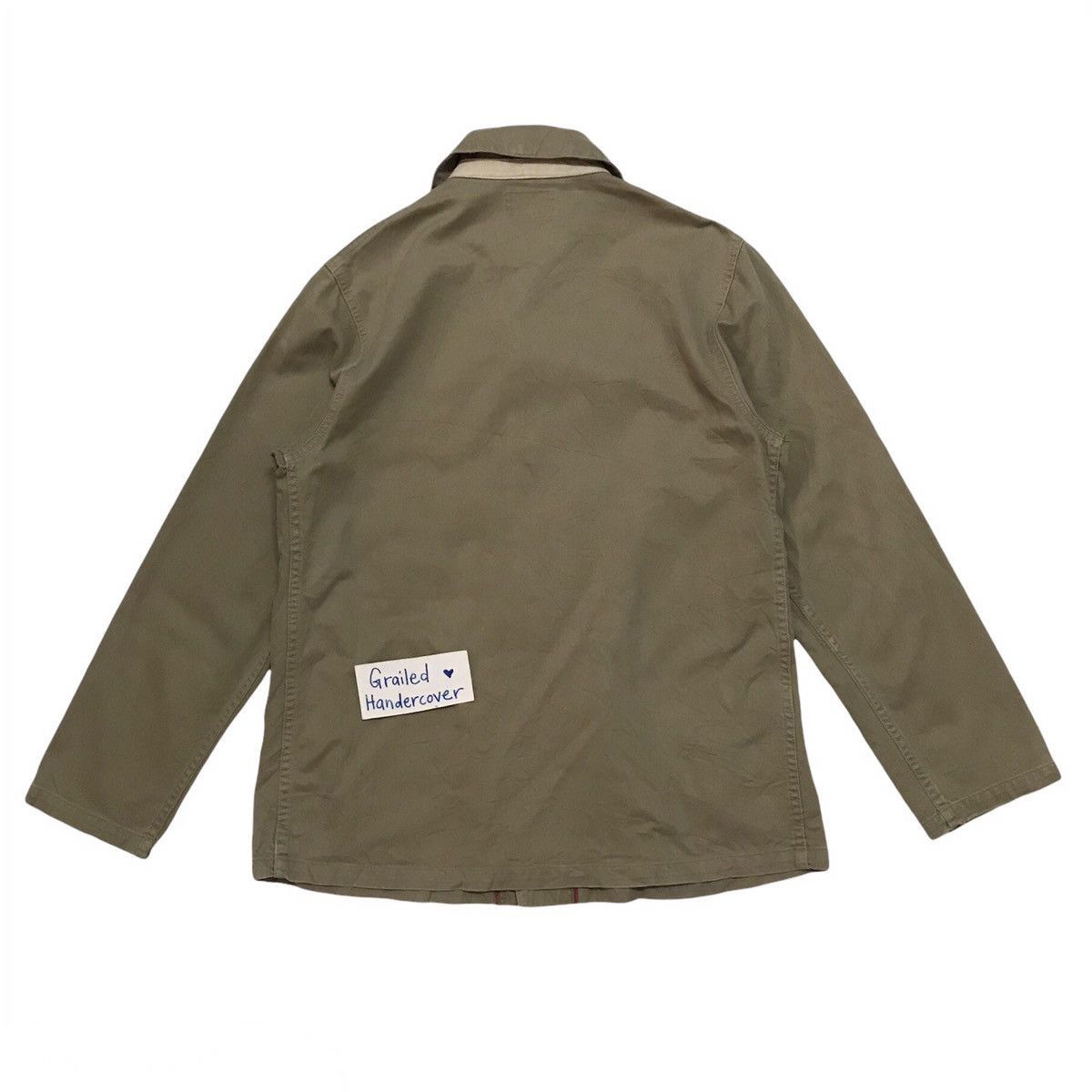 Blue Blue Japan H.Ranch Market Blue Blue Made by Seilin Jacket Size US S / EU 44-46 / 1 - 2 Thumbnail
