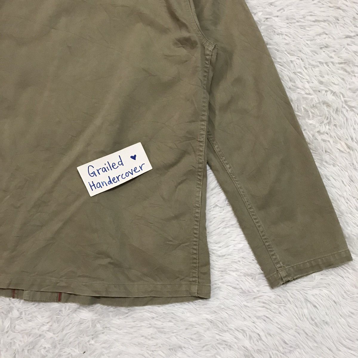 Blue Blue Japan H.Ranch Market Blue Blue Made by Seilin Jacket Size US S / EU 44-46 / 1 - 10 Thumbnail