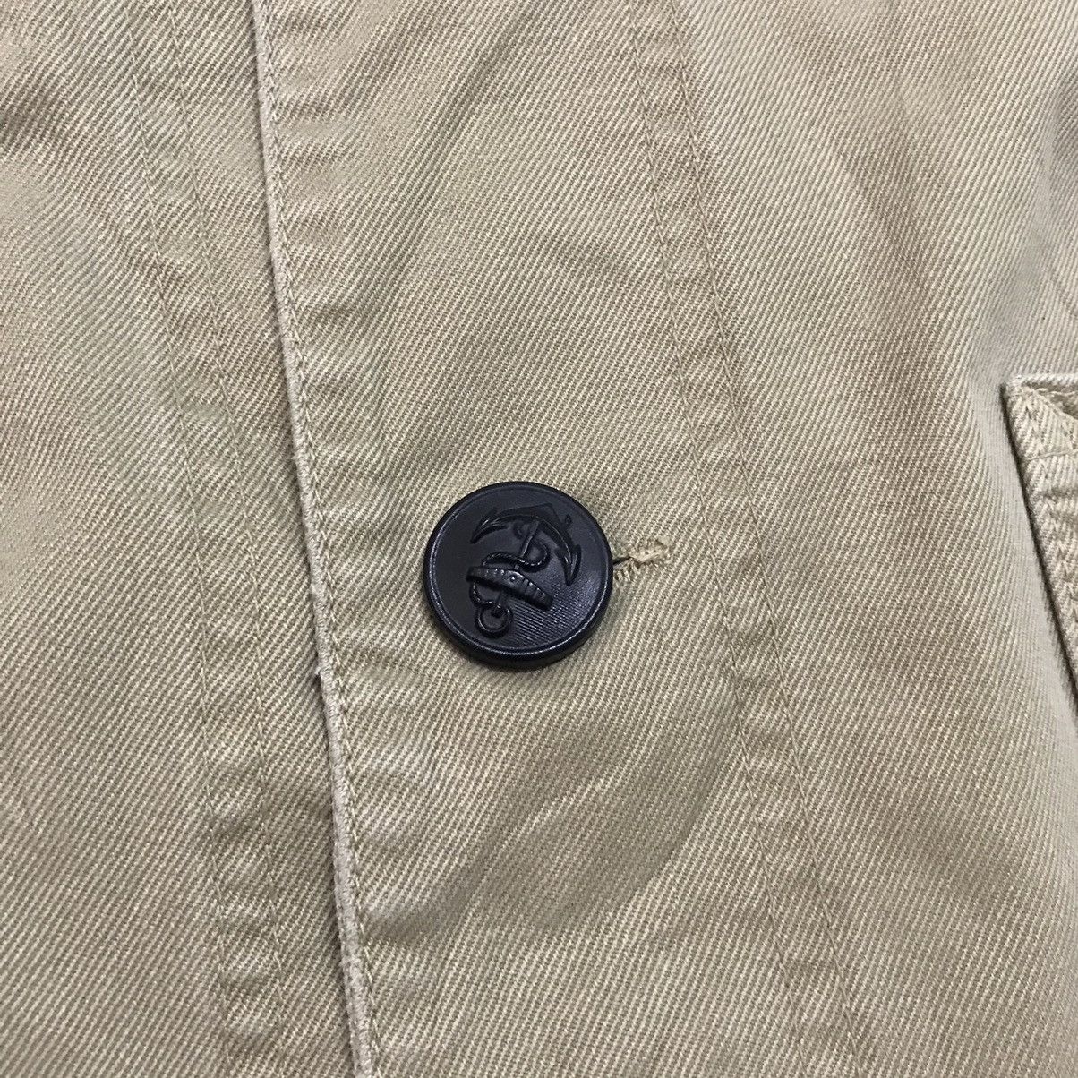 Blue Blue Japan H.Ranch Market Blue Blue Made by Seilin Jacket Size US S / EU 44-46 / 1 - 7 Thumbnail