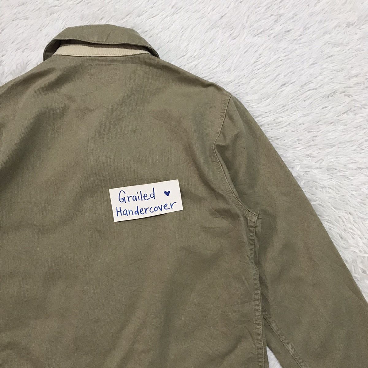 Blue Blue Japan H.Ranch Market Blue Blue Made by Seilin Jacket Size US S / EU 44-46 / 1 - 9 Thumbnail