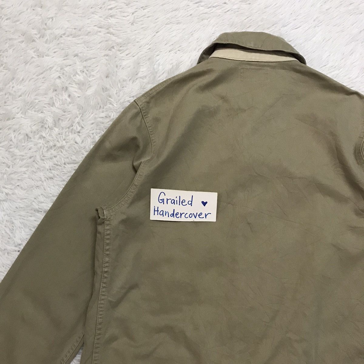 Blue Blue Japan H.Ranch Market Blue Blue Made by Seilin Jacket Size US S / EU 44-46 / 1 - 8 Thumbnail