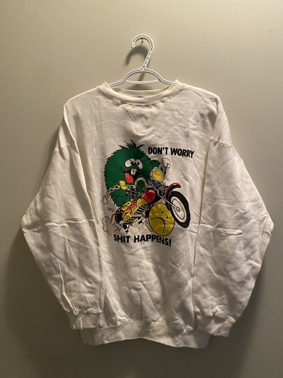 Vintage Shit Happens | Grailed