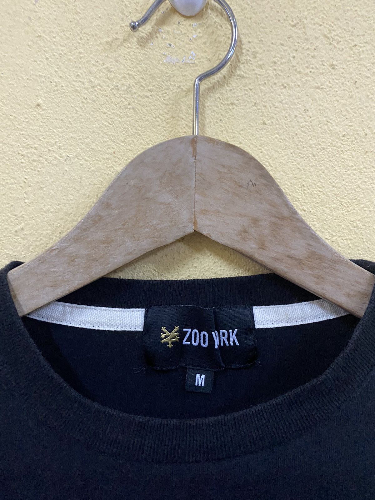 Zoo York Steals💥 Zoo York Big Logo Tee Long sleeve Size US M / EU 48-50 / 2 - 4 Thumbnail