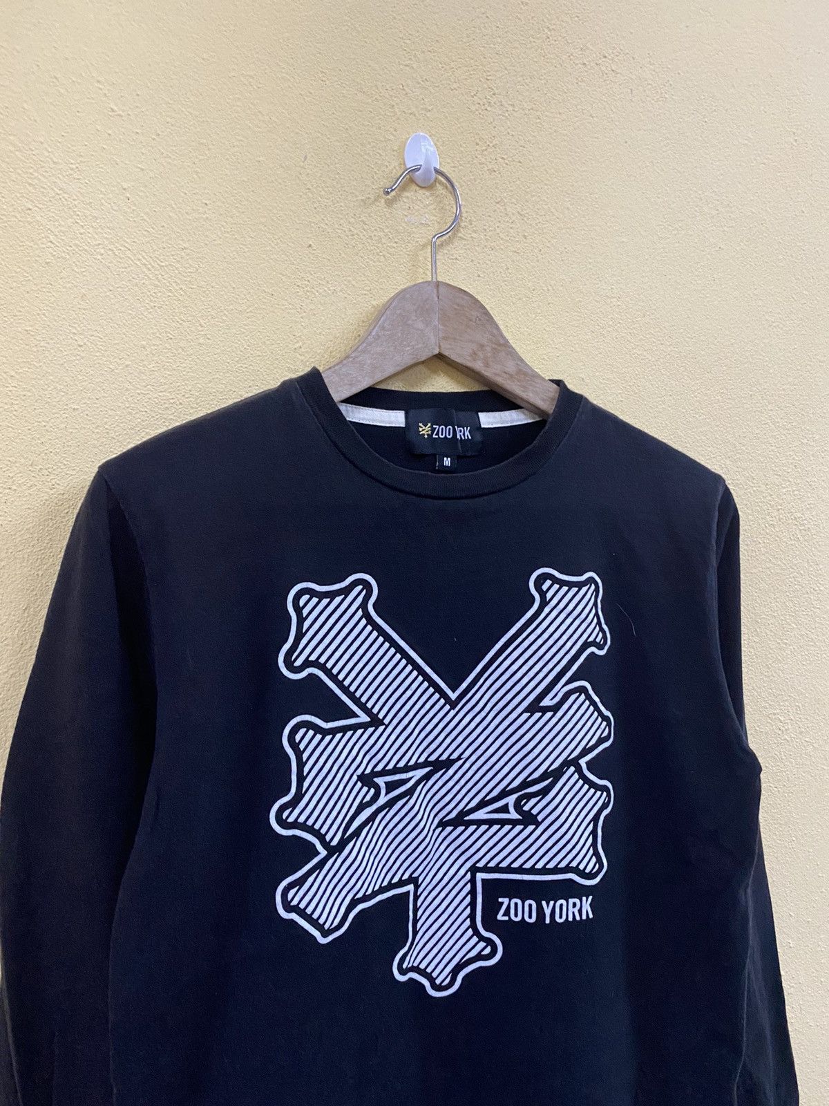 Steals💥 Zoo York Big Logo Tee Long sleeve