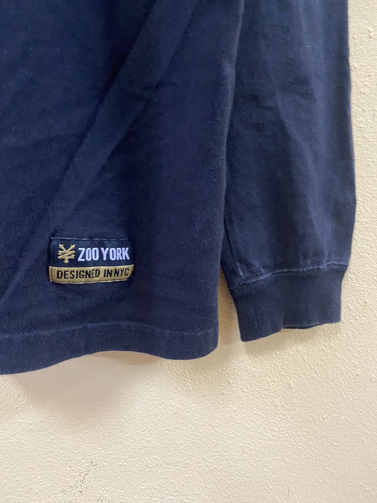 Zoo York Steals💥 Zoo York Big Logo Tee Long sleeve Size US M / EU 48-50 / 2 - 3 Thumbnail