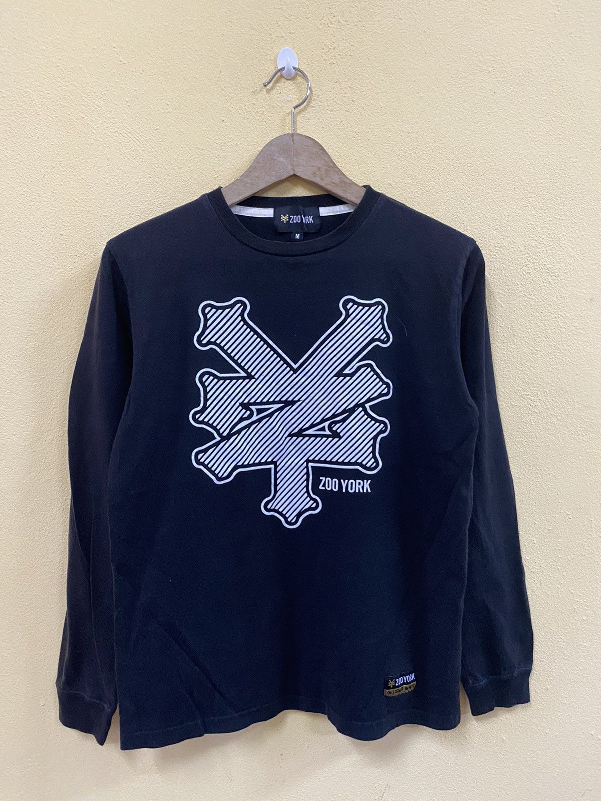 Zoo York Steals💥 Zoo York Big Logo Tee Long sleeve Size US M / EU 48-50 / 2 - 2 Thumbnail
