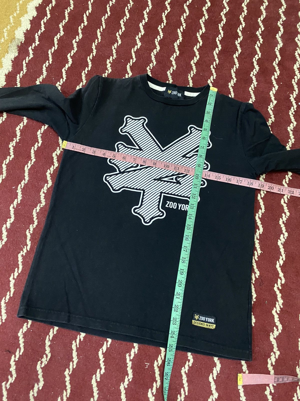 Zoo York Steals💥 Zoo York Big Logo Tee Long sleeve Size US M / EU 48-50 / 2 - 7 Thumbnail