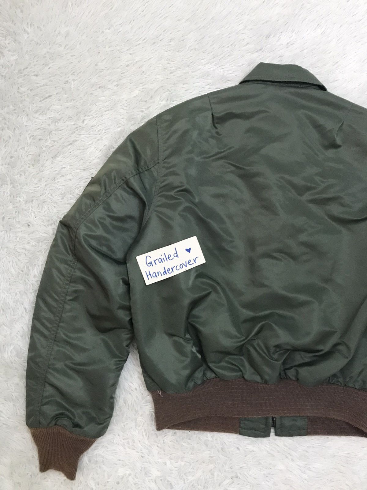 I. Spiewak And Sons Spiewak Flight Deck Usa Jacket Ideal Zipper Size US S / EU 44-46 / 1 - 6 Thumbnail